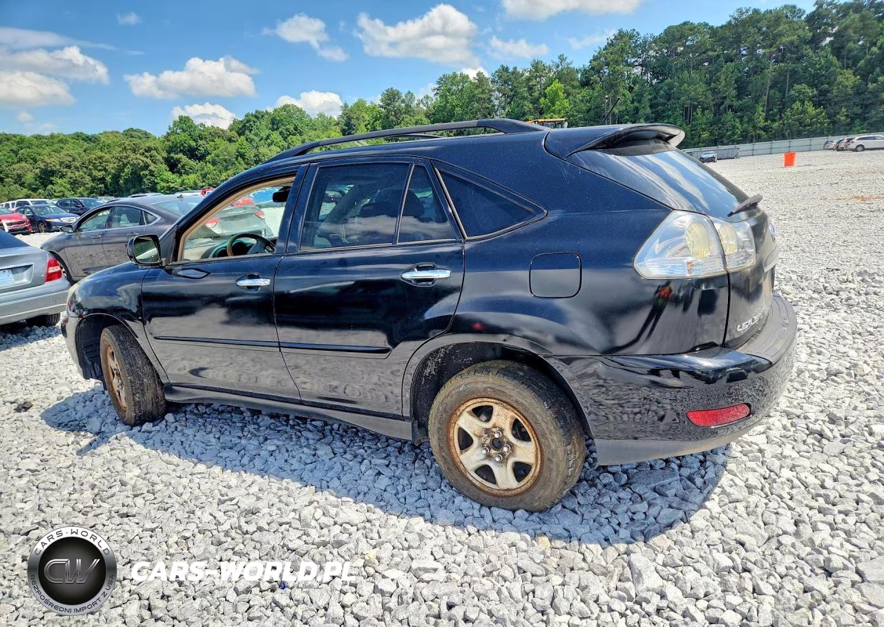 2008 Lexus Rx 350 VIN:2T2GK31U08C028079 - 2