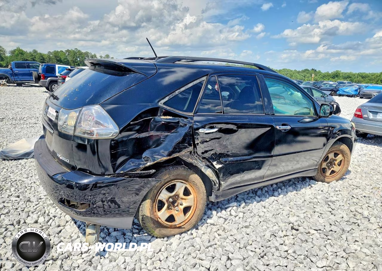 2008 Lexus Rx 350 VIN:2T2GK31U08C028079 - 3