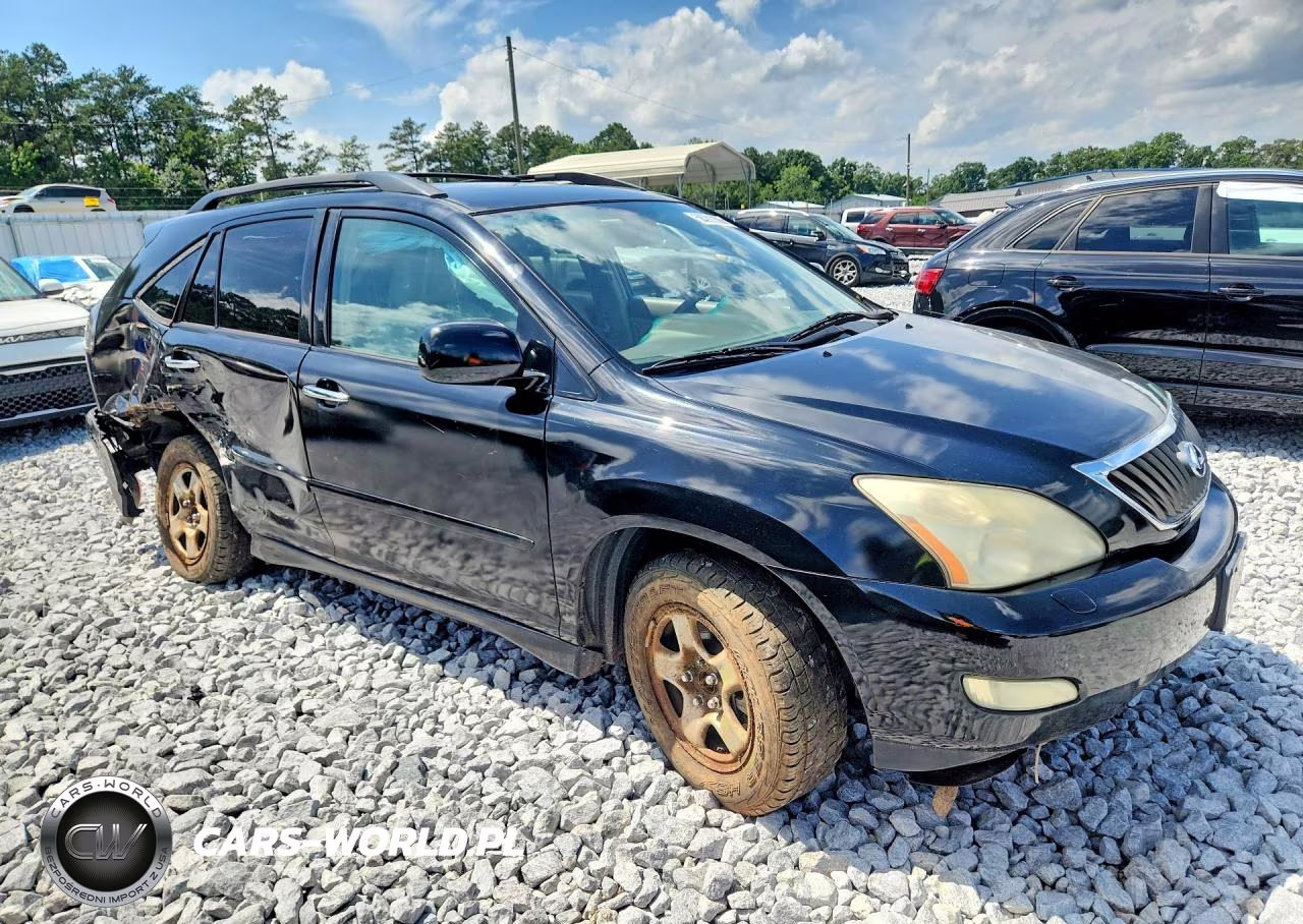 2008 Lexus Rx 350 VIN:2T2GK31U08C028079 - 4