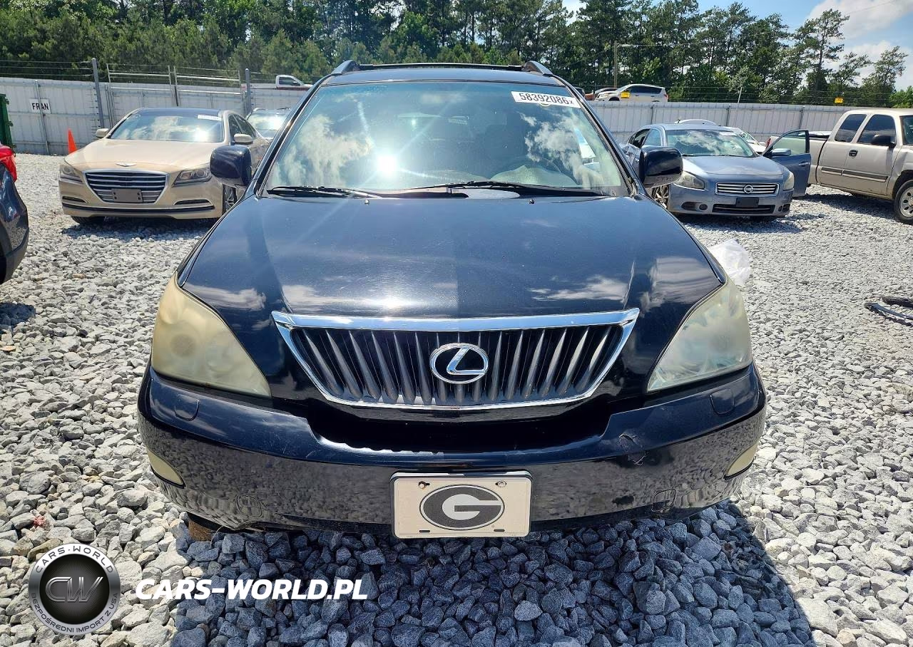 2008 Lexus Rx 350 VIN:2T2GK31U08C028079 - 5