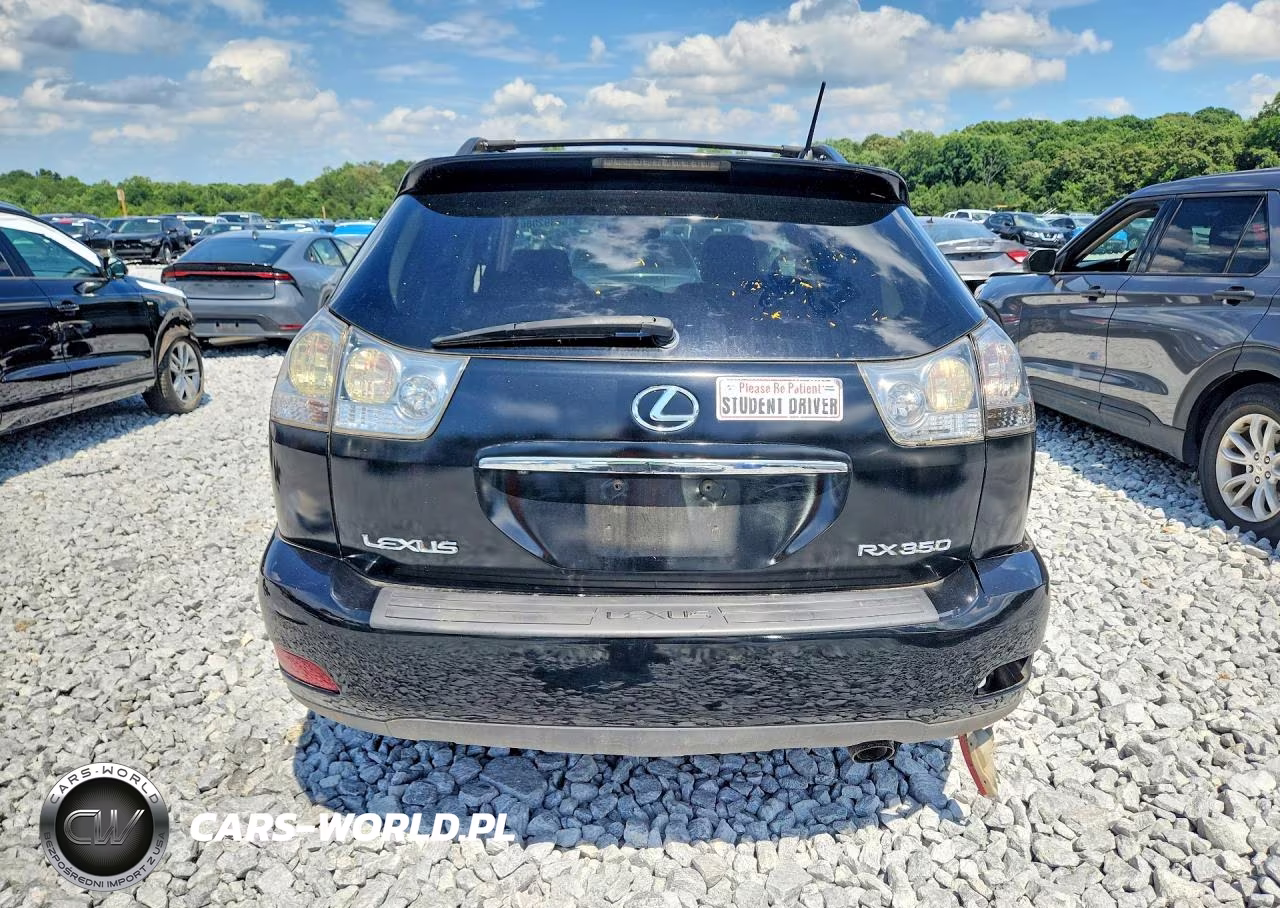 2008 Lexus Rx 350 VIN:2T2GK31U08C028079 - 6