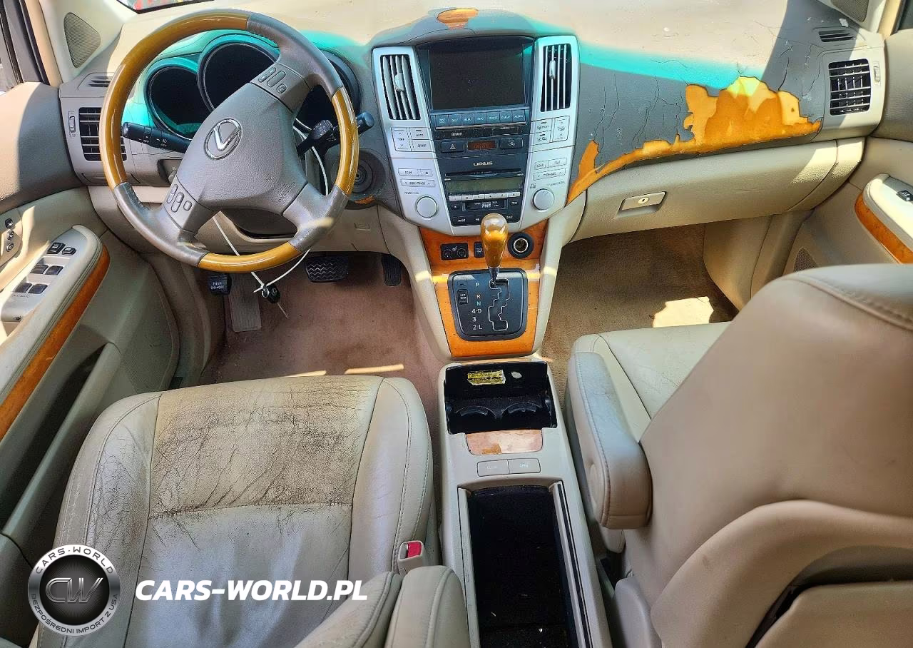 2008 Lexus Rx 350 VIN:2T2GK31U08C028079 - 8