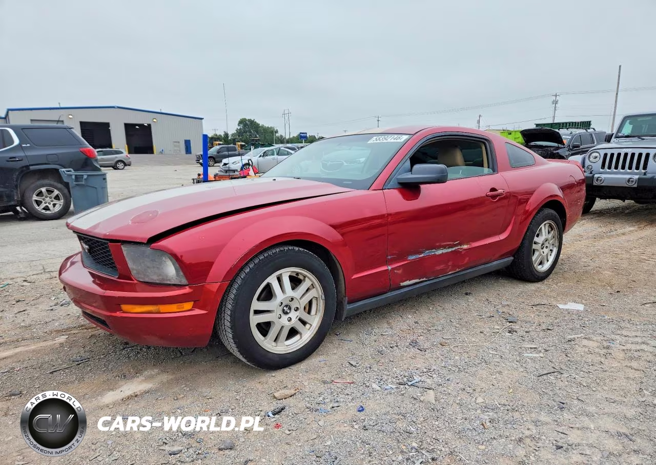 2007 Ford Mustang