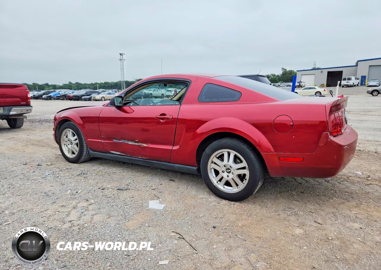 2007 Ford Mustang VIN:1ZVFT80N075213441 - 2
