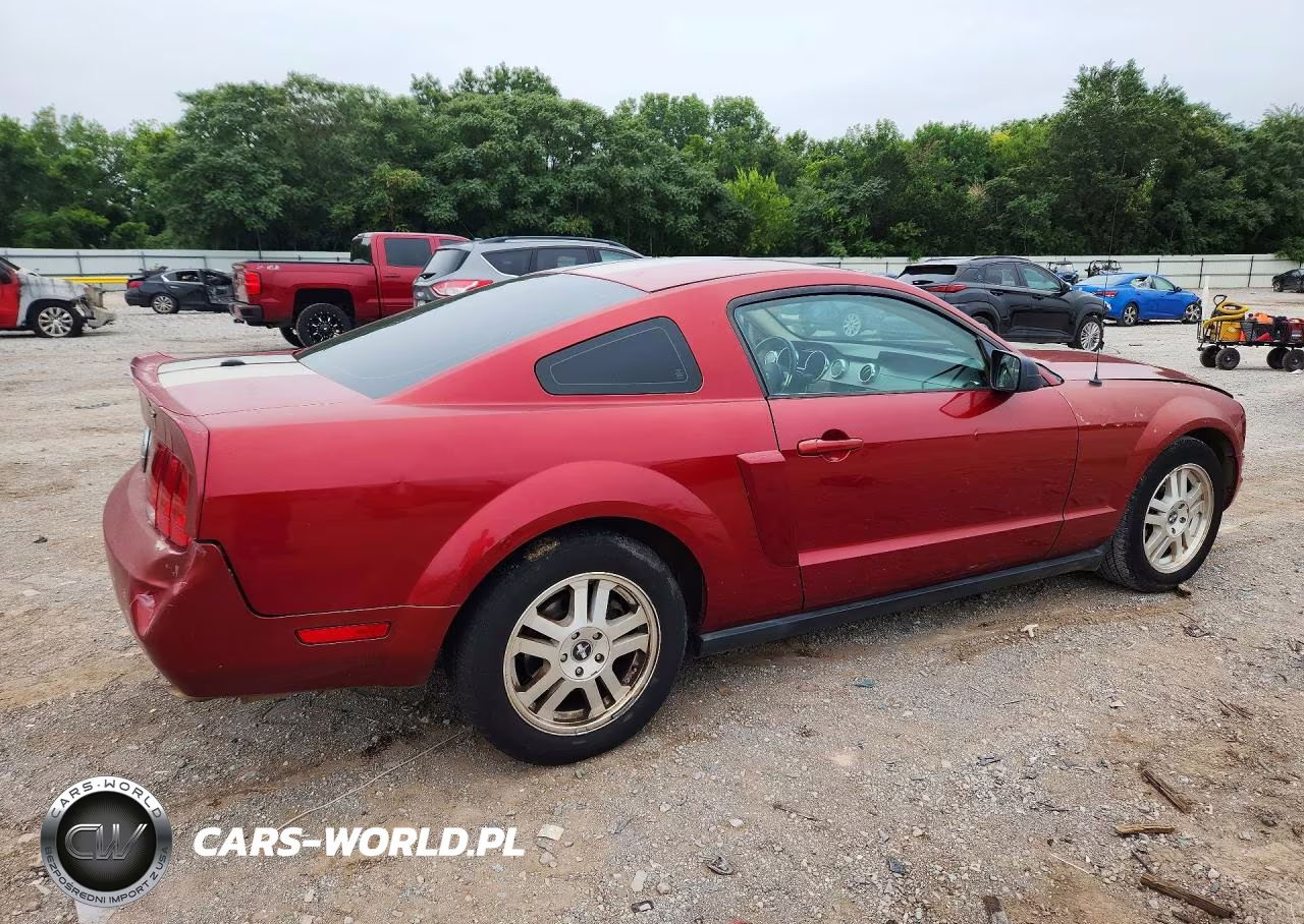 2007 Ford Mustang VIN:1ZVFT80N075213441 - 3