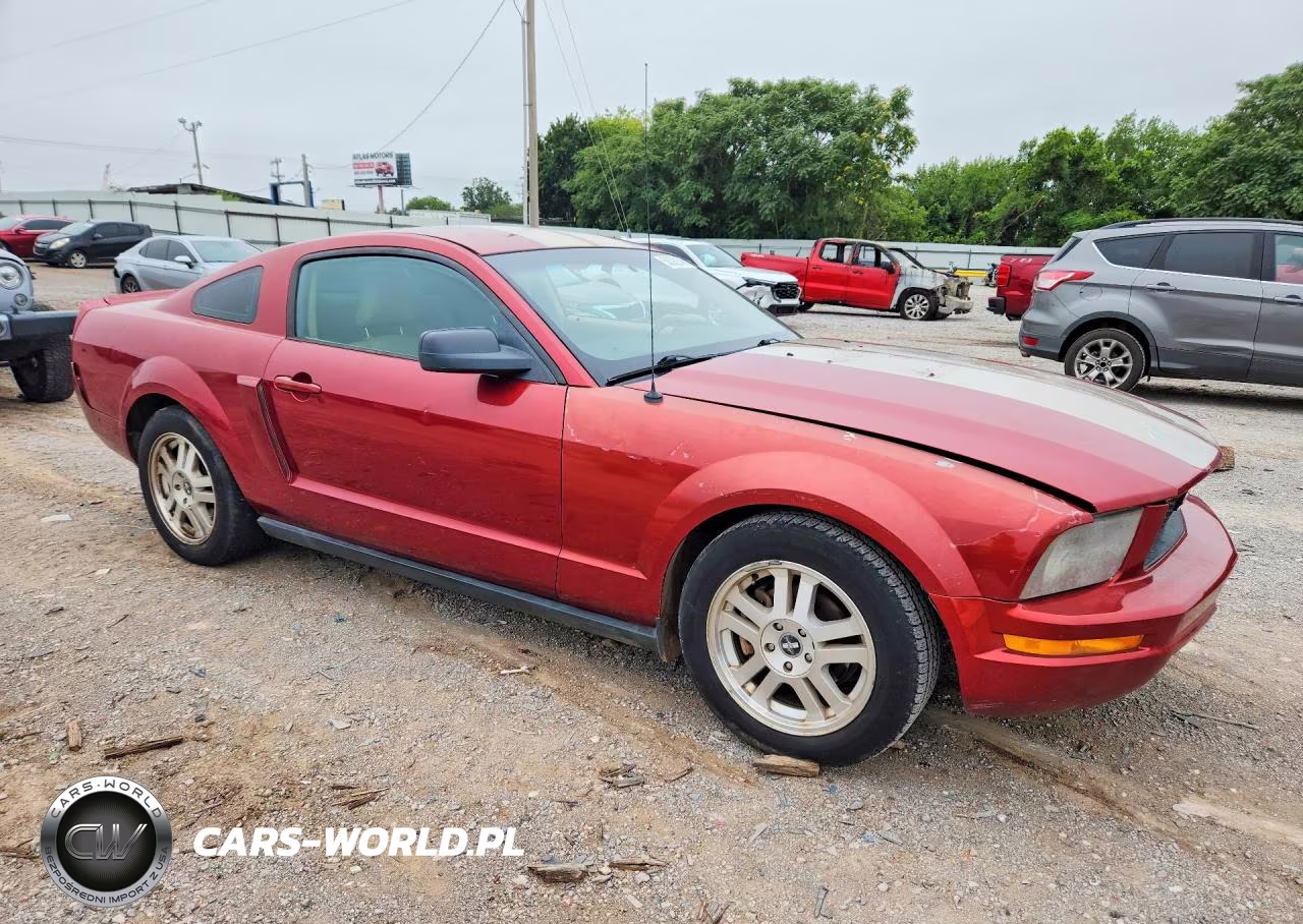2007 Ford Mustang VIN:1ZVFT80N075213441 - 4