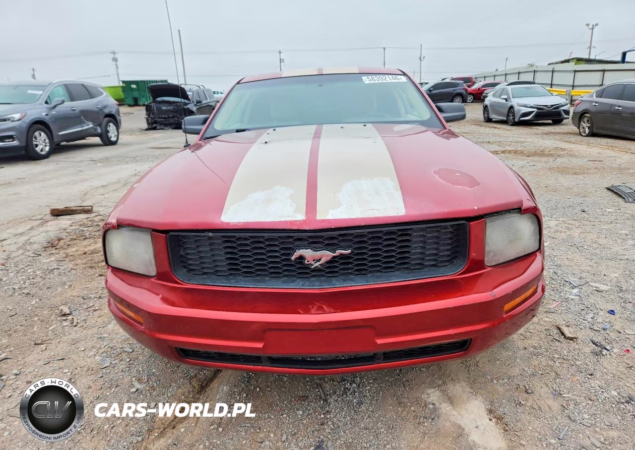 2007 Ford Mustang VIN:1ZVFT80N075213441 - 5