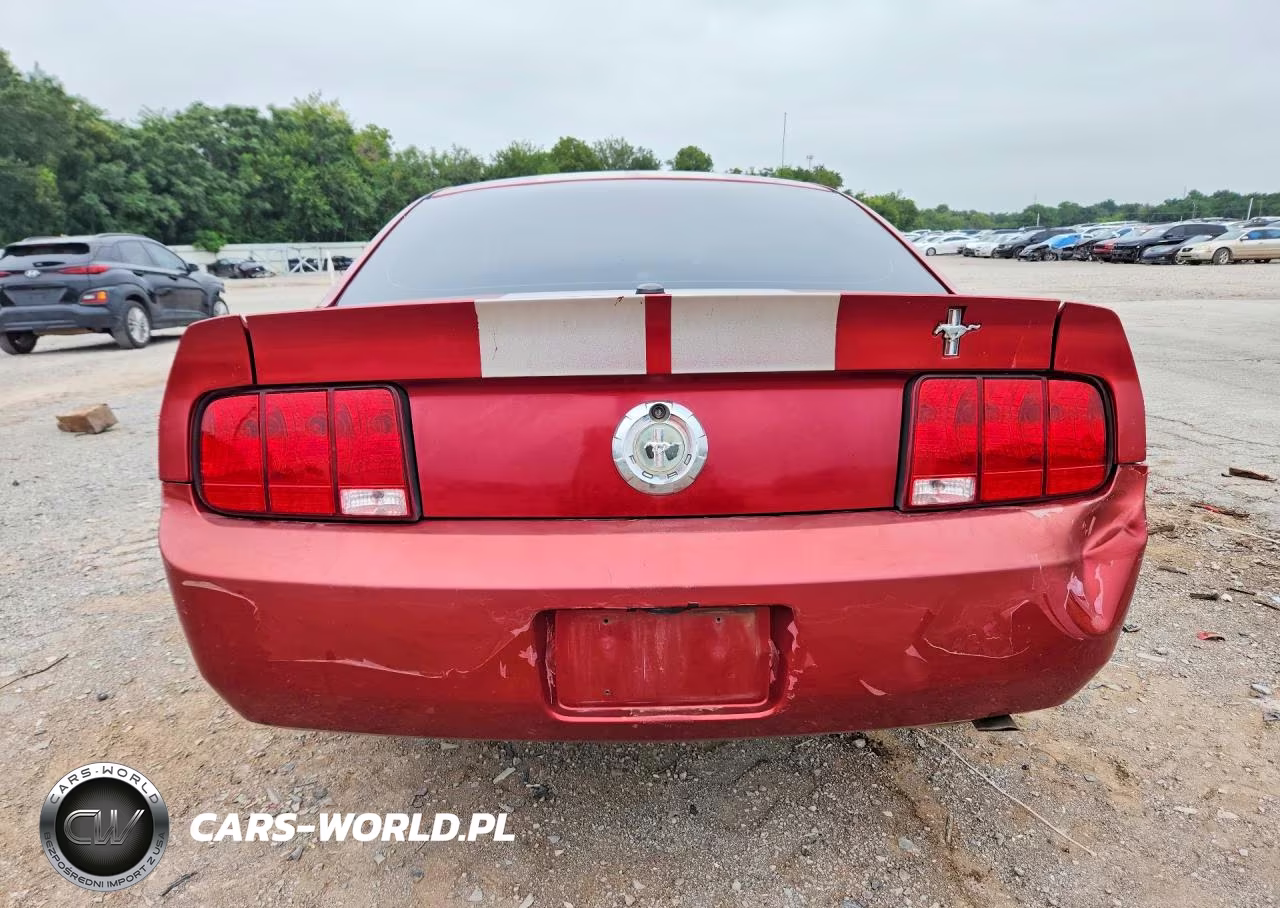 2007 Ford Mustang VIN:1ZVFT80N075213441 - 6