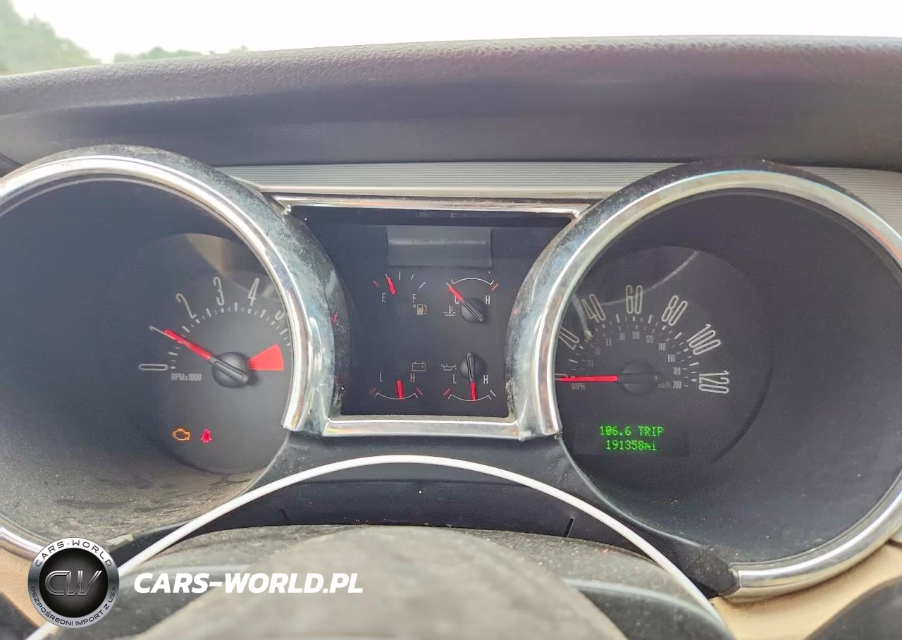 2007 Ford Mustang VIN:1ZVFT80N075213441 - 9