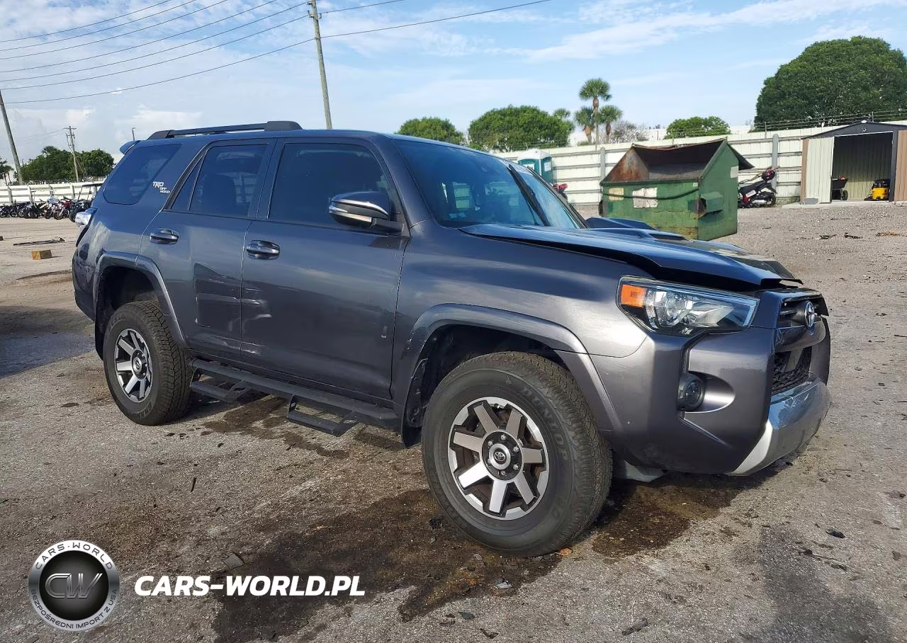 2020 Toyota 4Runner Trd Off-Road Premium VIN:JTEBU5JR7L5834115 - 4