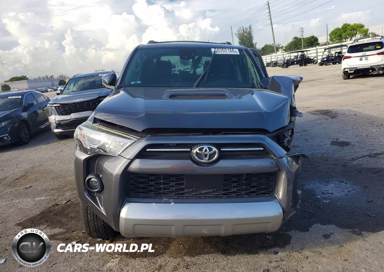 2020 Toyota 4Runner Trd Off-Road Premium VIN:JTEBU5JR7L5834115 - 5