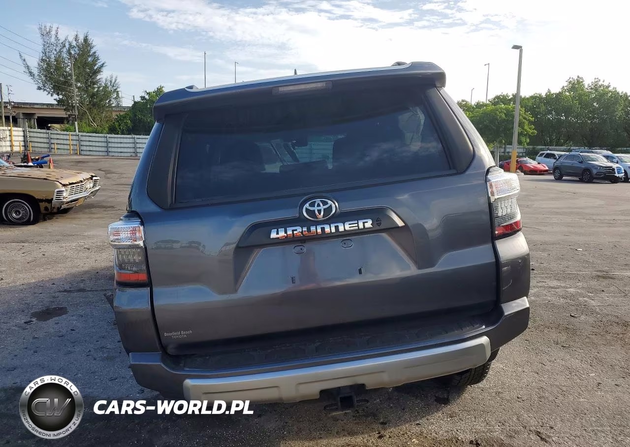 2020 Toyota 4Runner Trd Off-Road Premium VIN:JTEBU5JR7L5834115 - 6