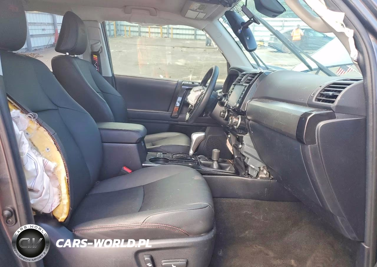 2020 Toyota 4Runner Trd Off-Road Premium VIN:JTEBU5JR7L5834115 - 7