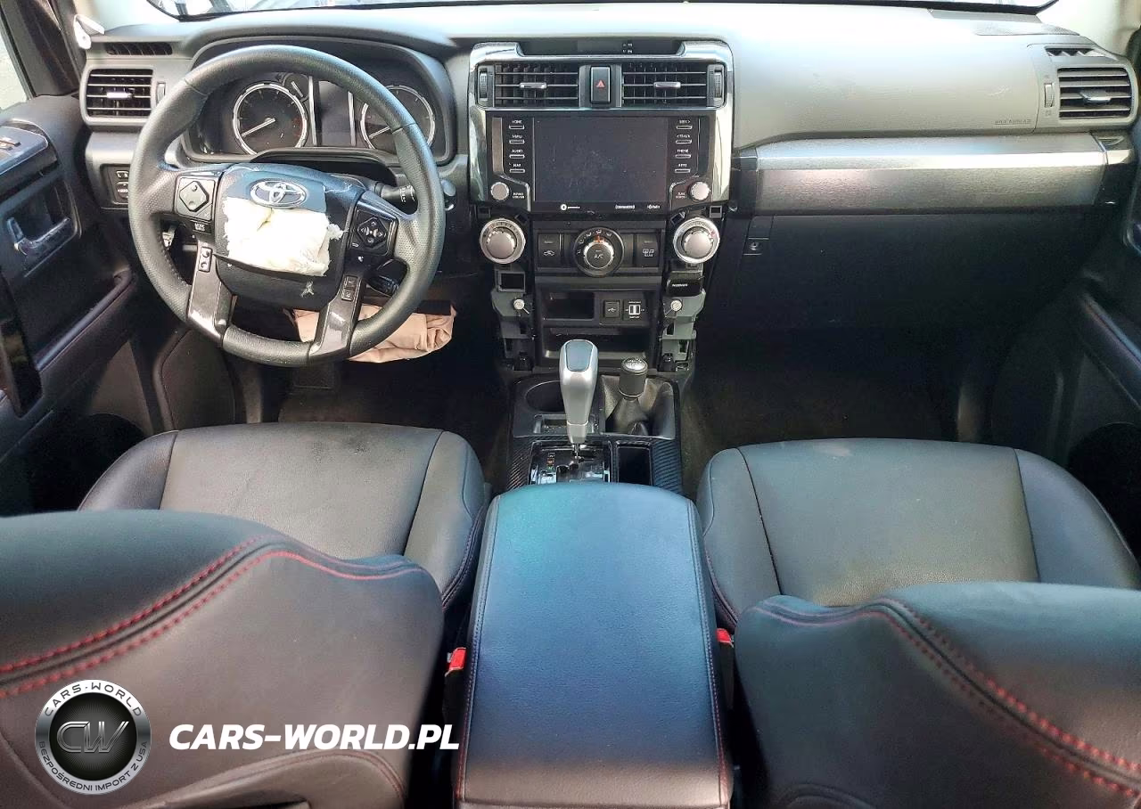 2020 Toyota 4Runner Trd Off-Road Premium VIN:JTEBU5JR7L5834115 - 8