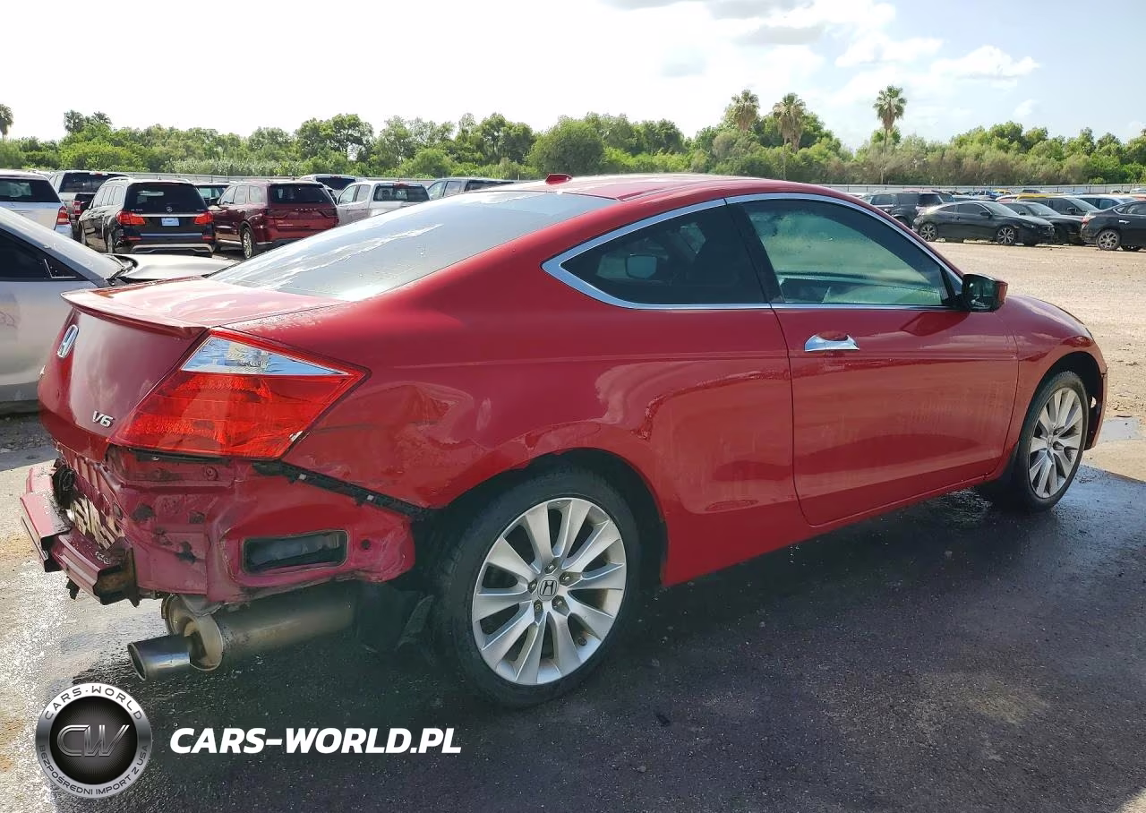 2010 Honda Accord Exl VIN:1HGCS2B83AA006958 - 3
