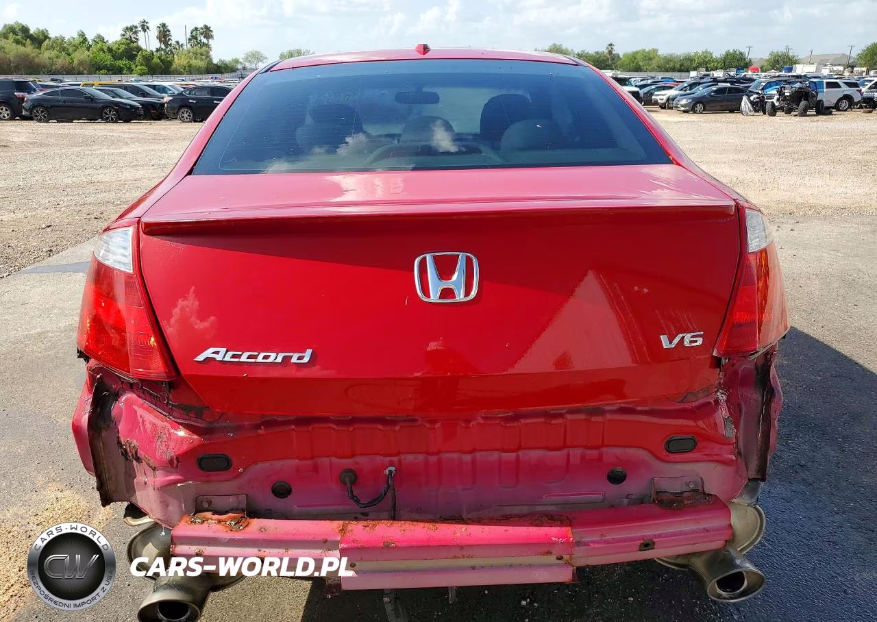 2010 Honda Accord Exl VIN:1HGCS2B83AA006958 - 6