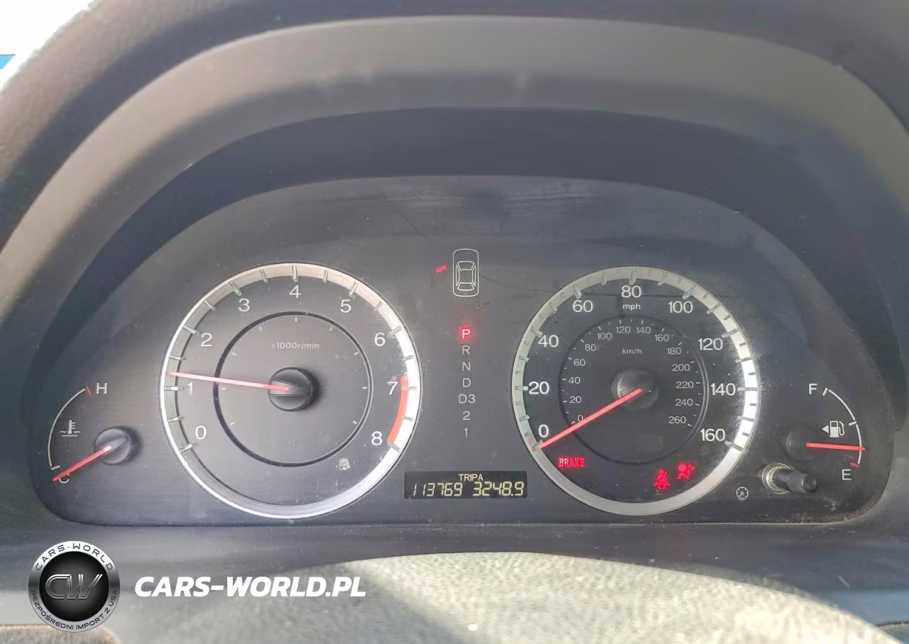 2010 Honda Accord Exl VIN:1HGCS2B83AA006958 - 9