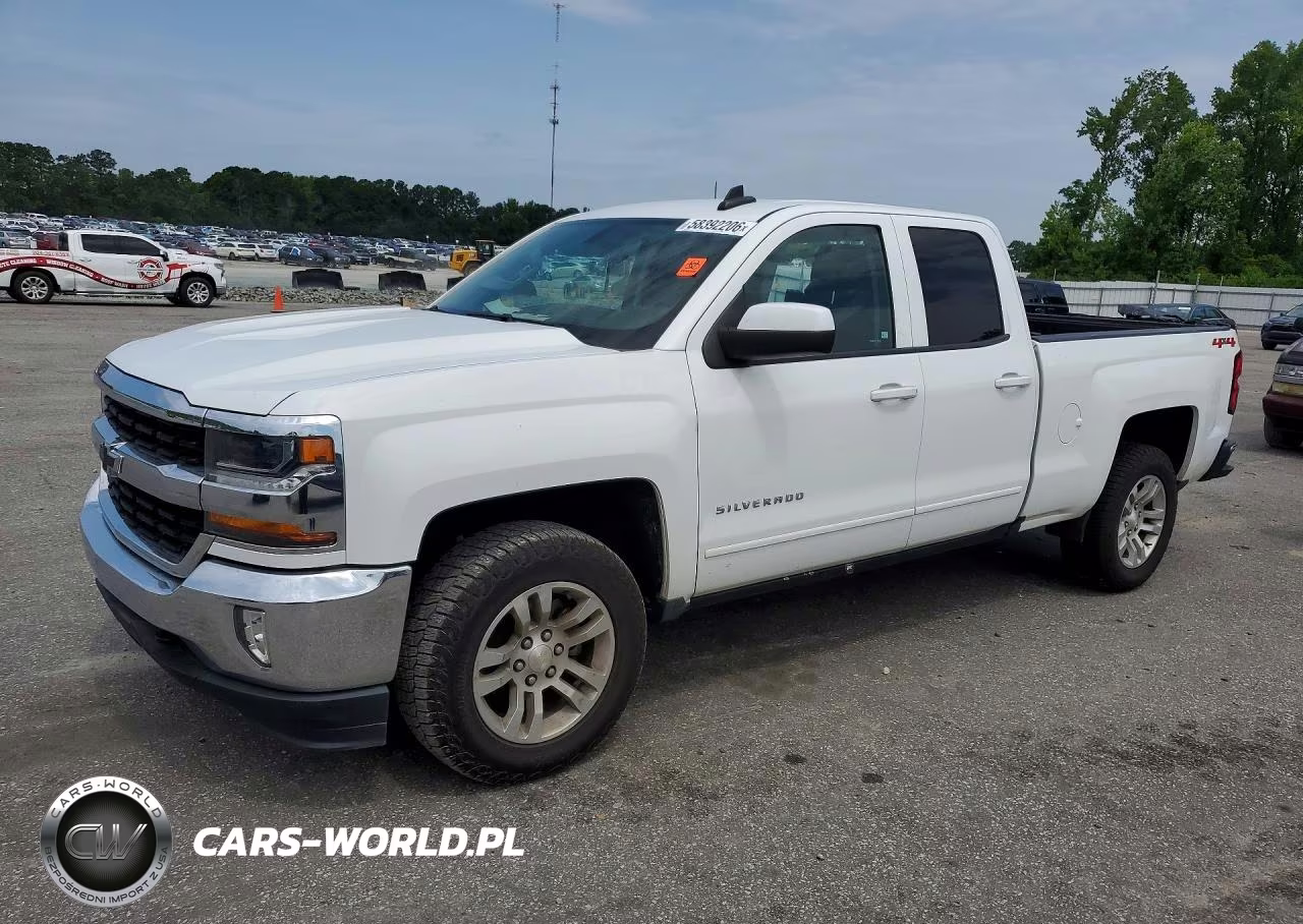 2018 Chevrolet Silverado K1500 Lt