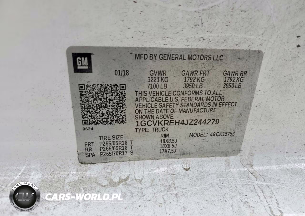 2018 Chevrolet Silverado K1500 Lt VIN:1GCVKREH4JZ244279 - 12