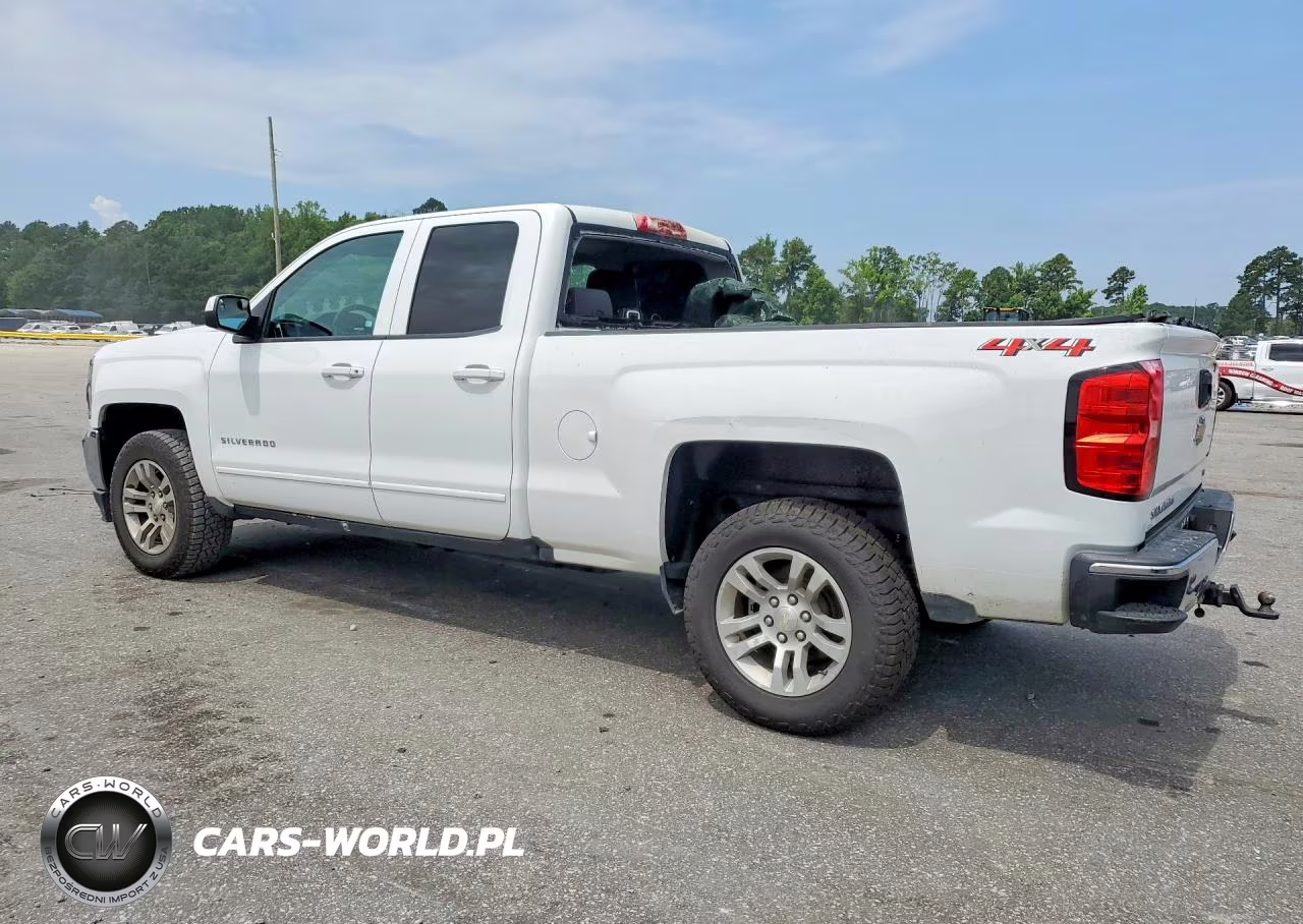 2018 Chevrolet Silverado K1500 Lt VIN:1GCVKREH4JZ244279 - 2