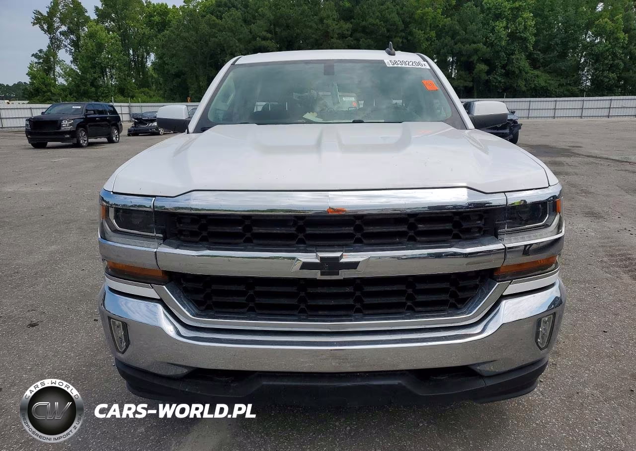 2018 Chevrolet Silverado K1500 Lt VIN:1GCVKREH4JZ244279 - 5