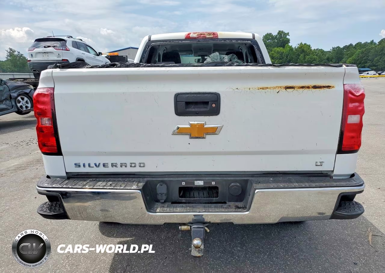 2018 Chevrolet Silverado K1500 Lt VIN:1GCVKREH4JZ244279 - 6