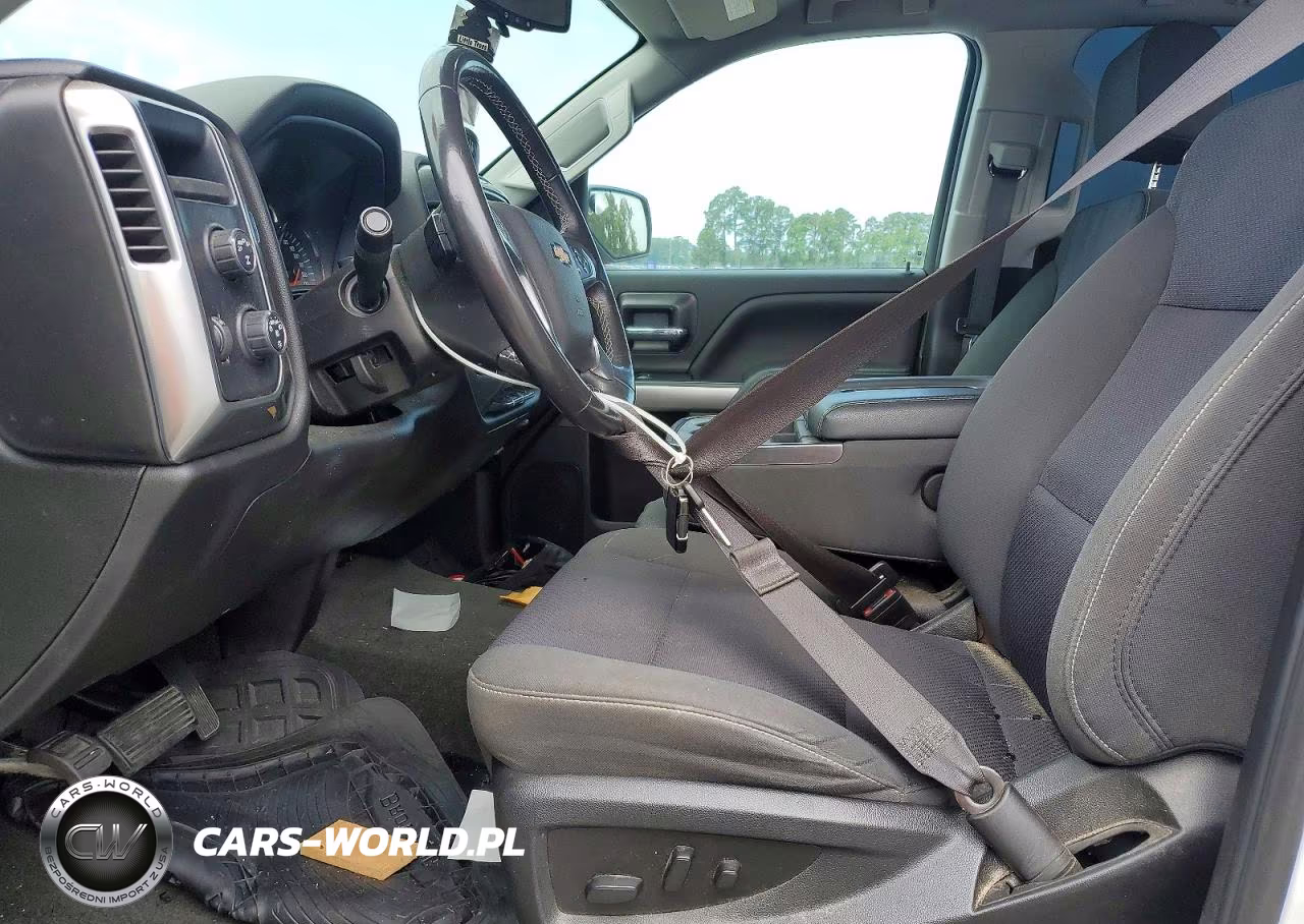 2018 Chevrolet Silverado K1500 Lt VIN:1GCVKREH4JZ244279 - 7