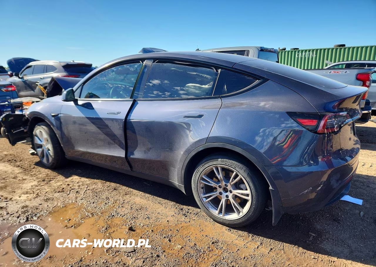 2023 Tesla Model Y VIN:7SAYGDEE9PF874307 - 2