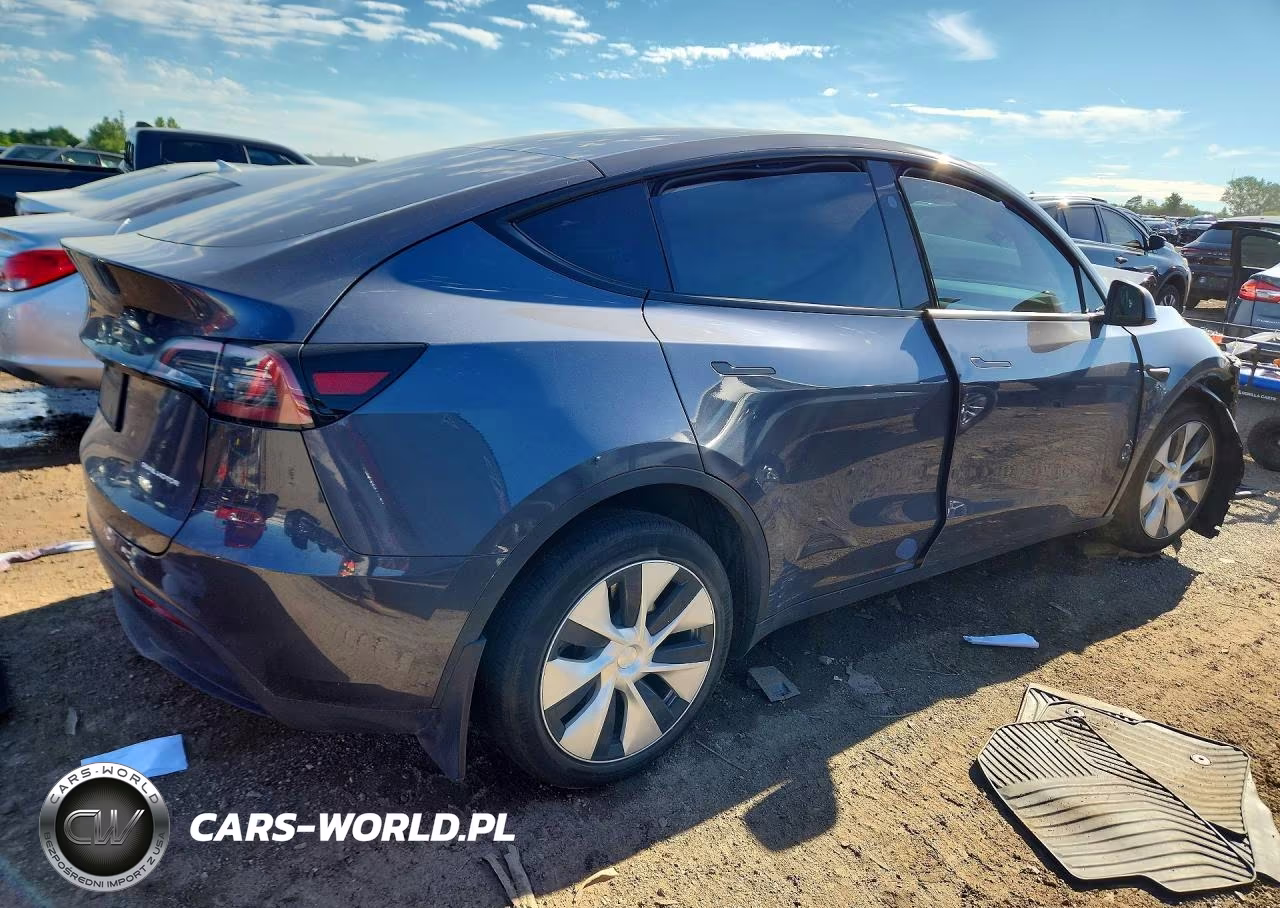 2023 Tesla Model Y VIN:7SAYGDEE9PF874307 - 3