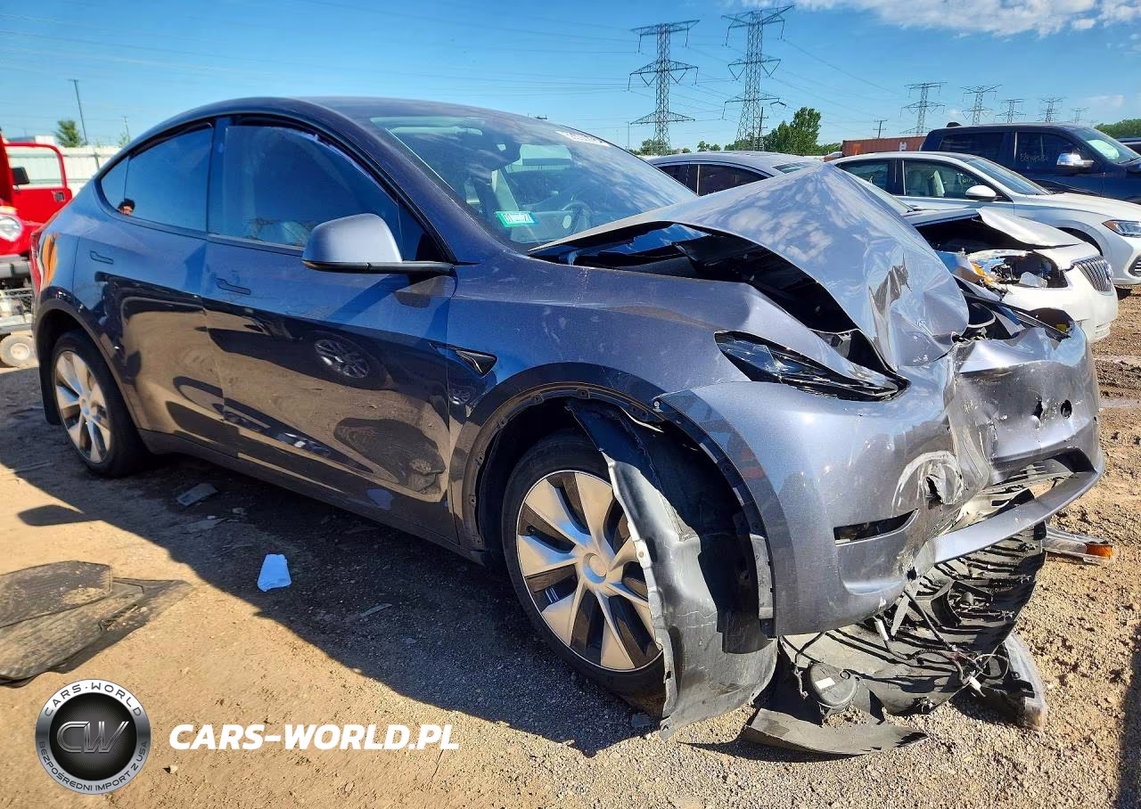 2023 Tesla Model Y VIN:7SAYGDEE9PF874307 - 4