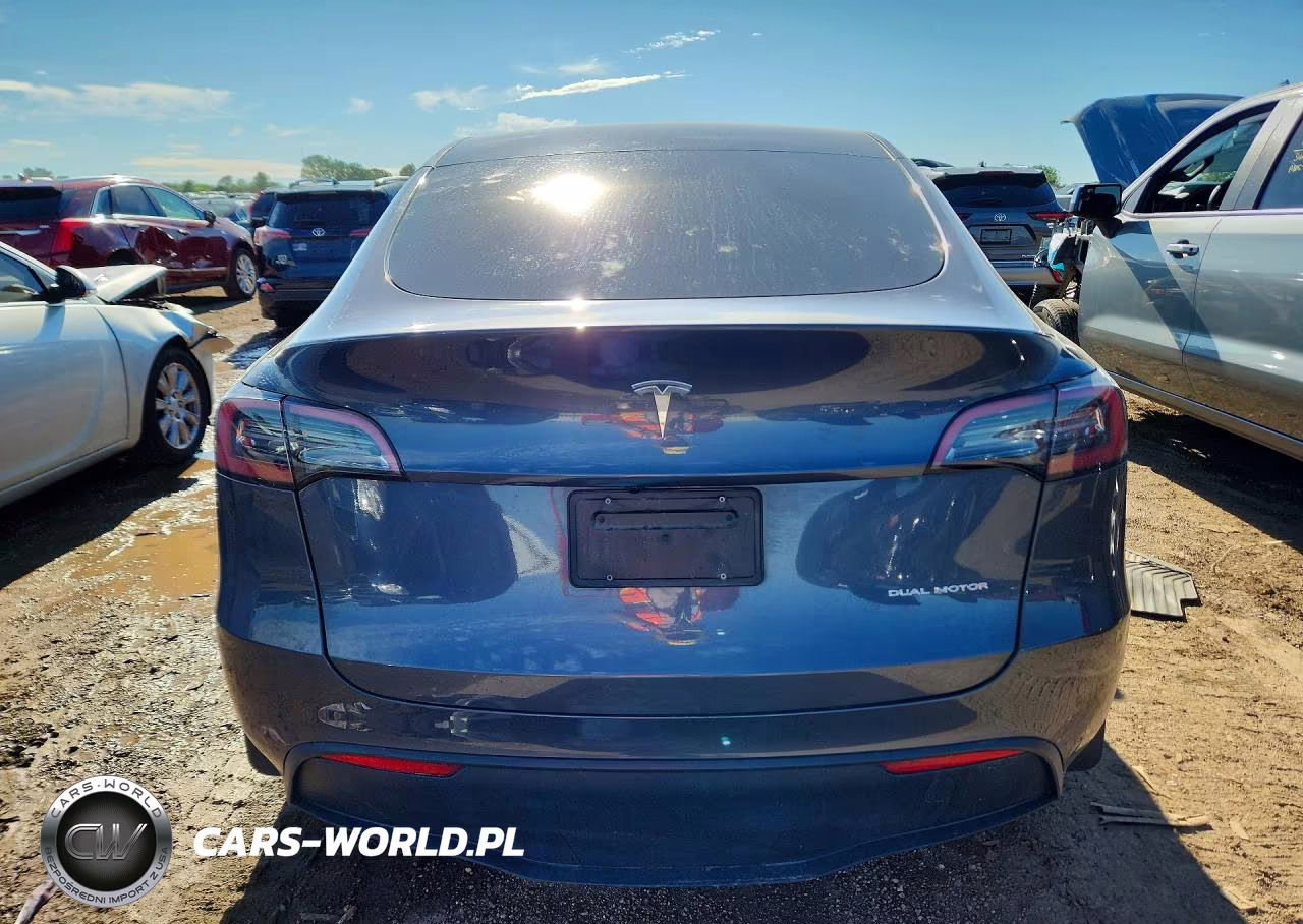 2023 Tesla Model Y VIN:7SAYGDEE9PF874307 - 6