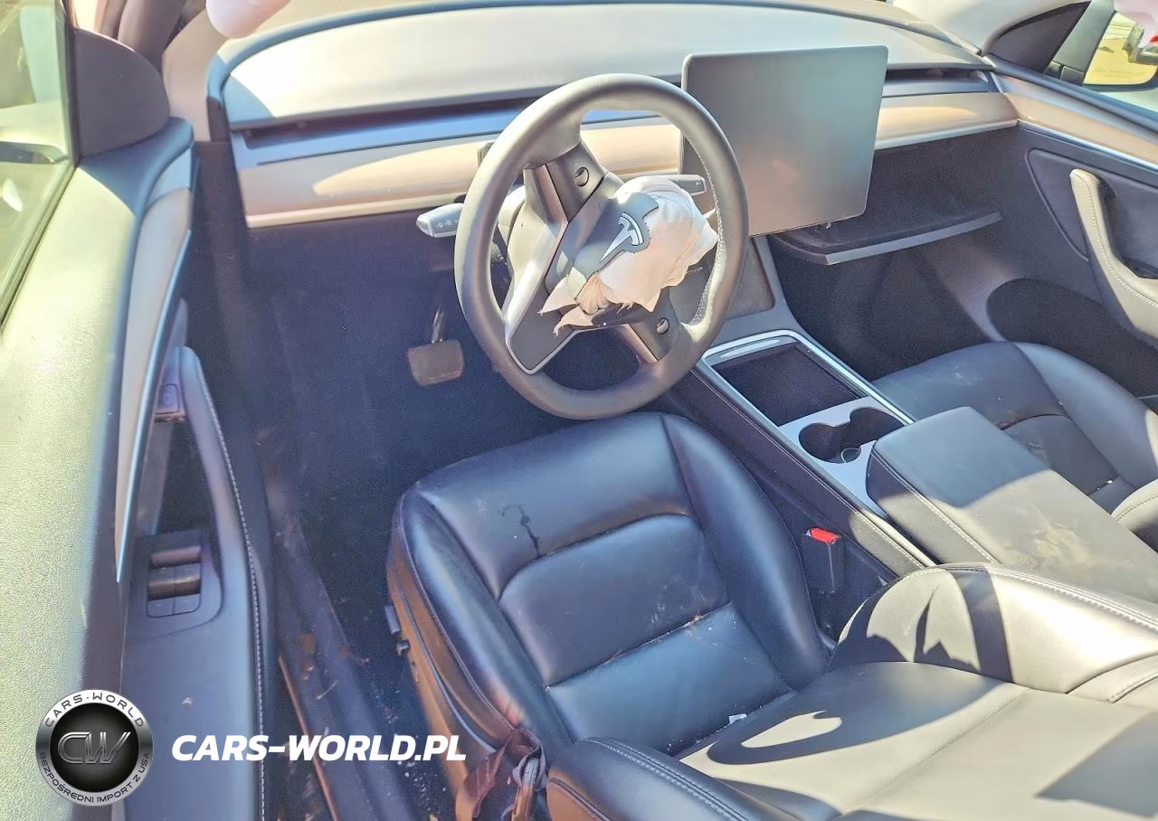 2023 Tesla Model Y VIN:7SAYGDEE9PF874307 - 8