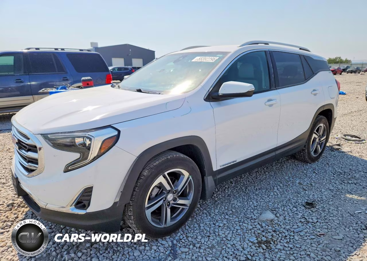 2019 GMC Terrain Slt