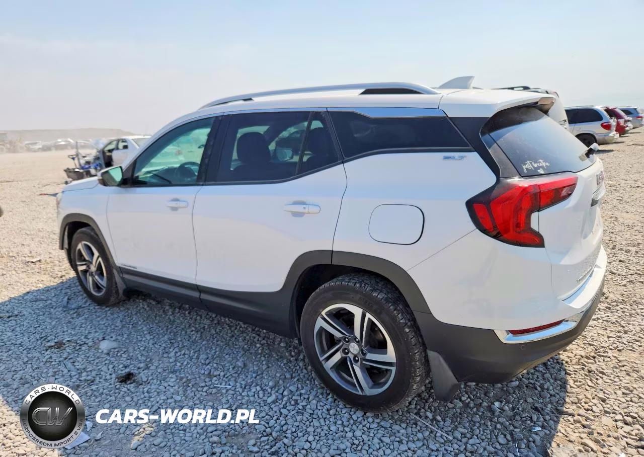 2019 GMC Terrain Slt VIN:3GKALVEV1KL231156 - 2