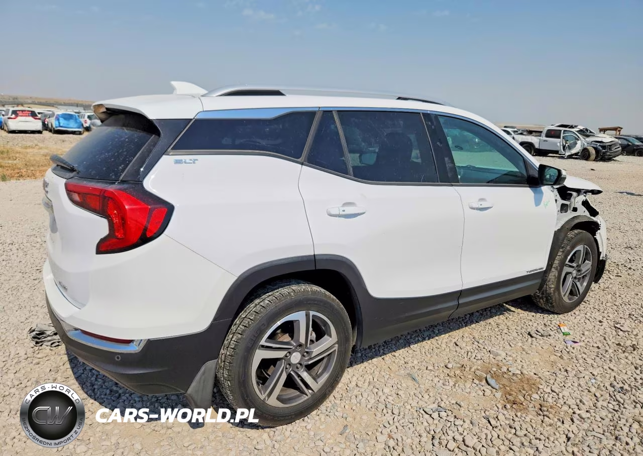 2019 GMC Terrain Slt VIN:3GKALVEV1KL231156 - 3