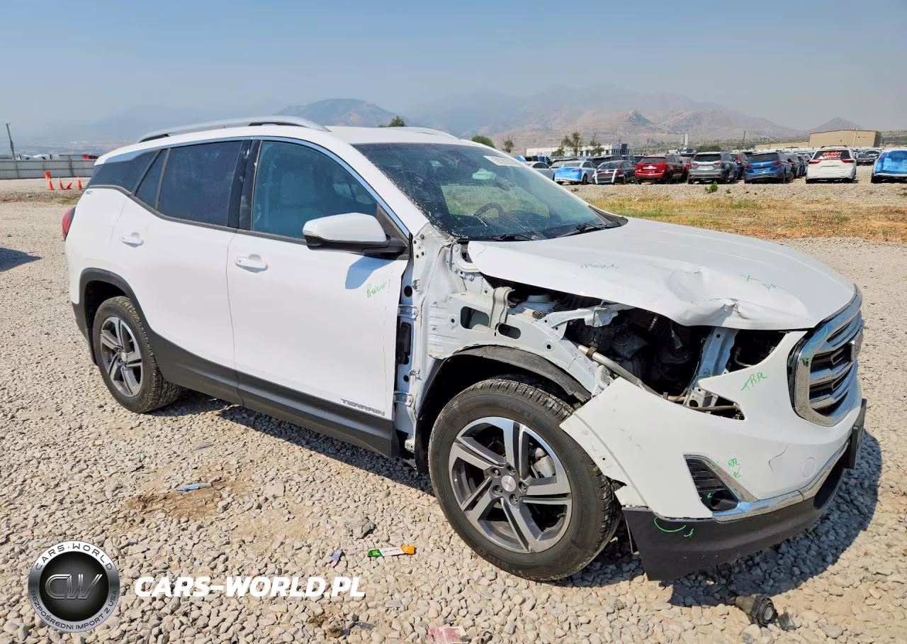 2019 GMC Terrain Slt VIN:3GKALVEV1KL231156 - 4
