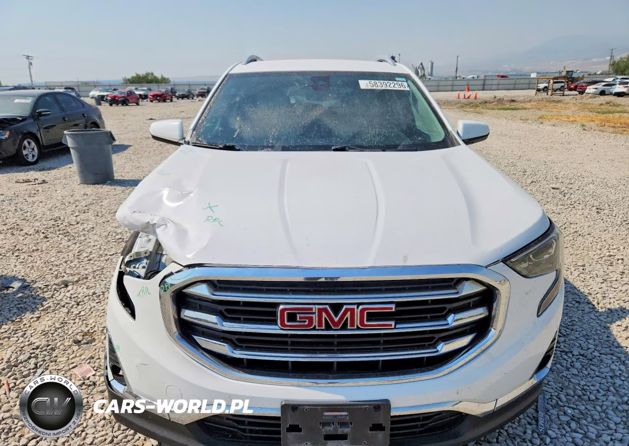 2019 GMC Terrain Slt VIN:3GKALVEV1KL231156 - 5