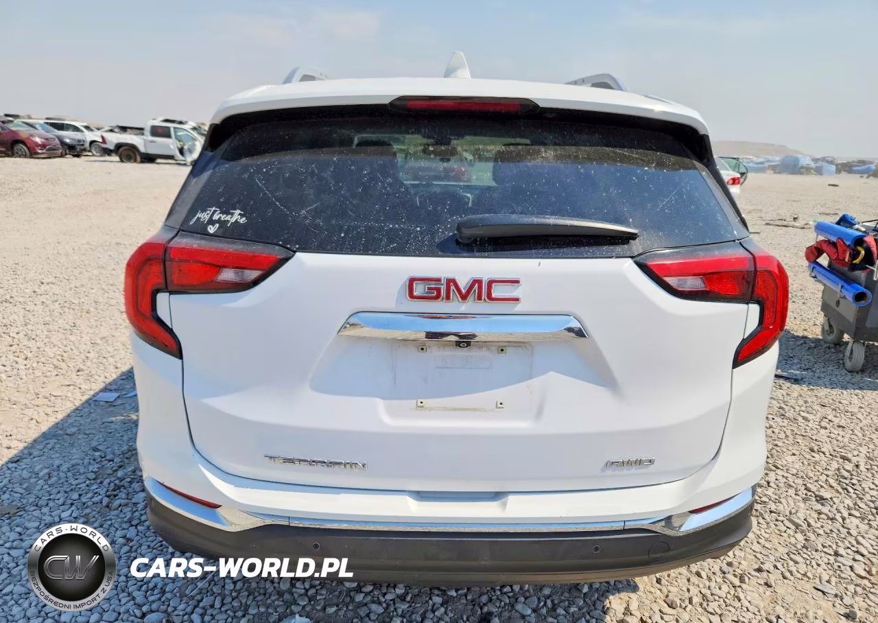 2019 GMC Terrain Slt VIN:3GKALVEV1KL231156 - 6