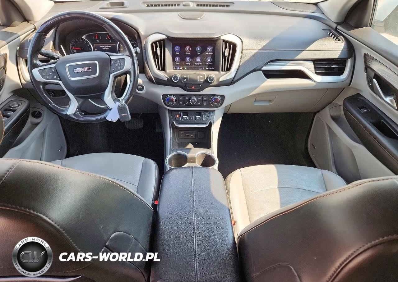 2019 GMC Terrain Slt VIN:3GKALVEV1KL231156 - 8