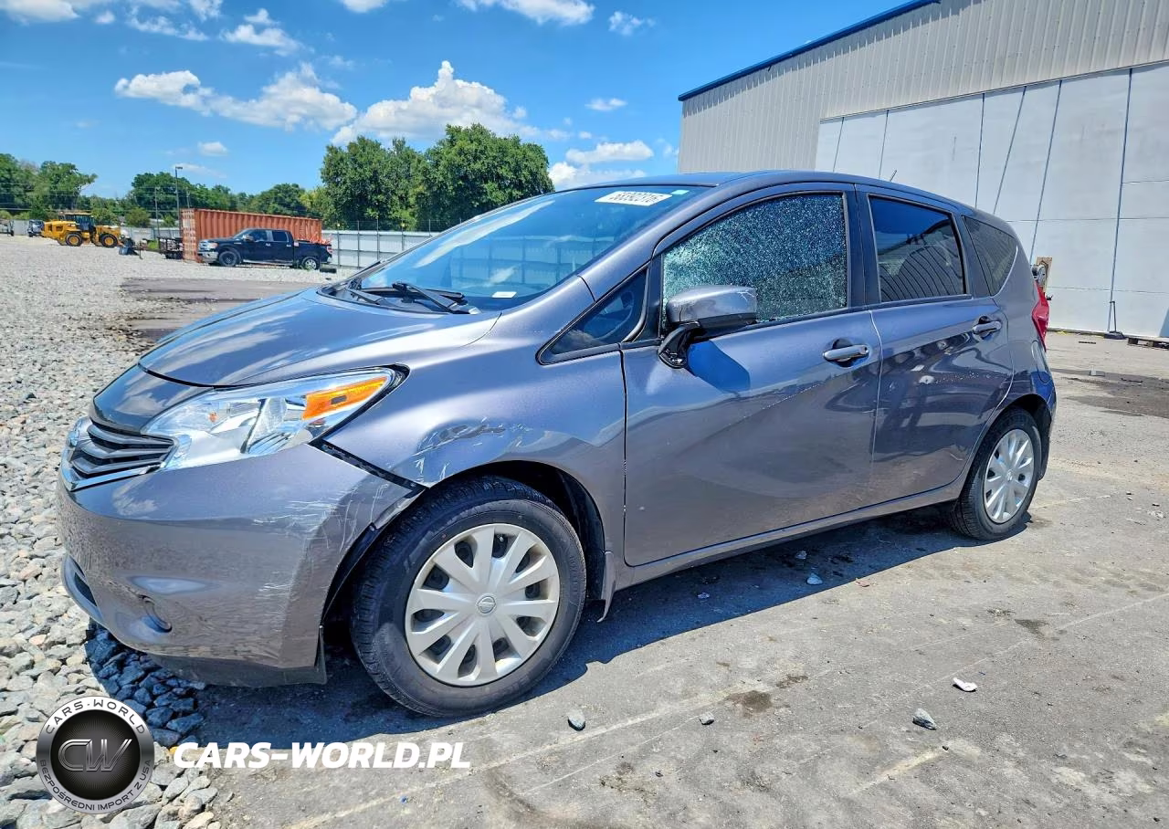 2016 Nissan Versa Note Sv – zdjęcie 1 z 12
