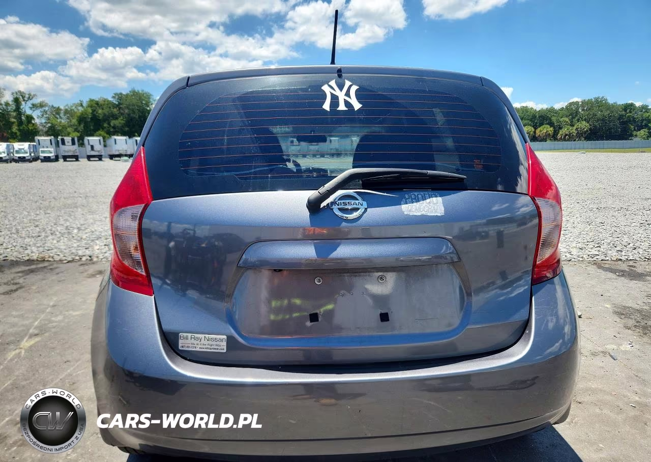 2016 Nissan Versa Note Sv VIN:3N1CE2CP3GL386951 - 6