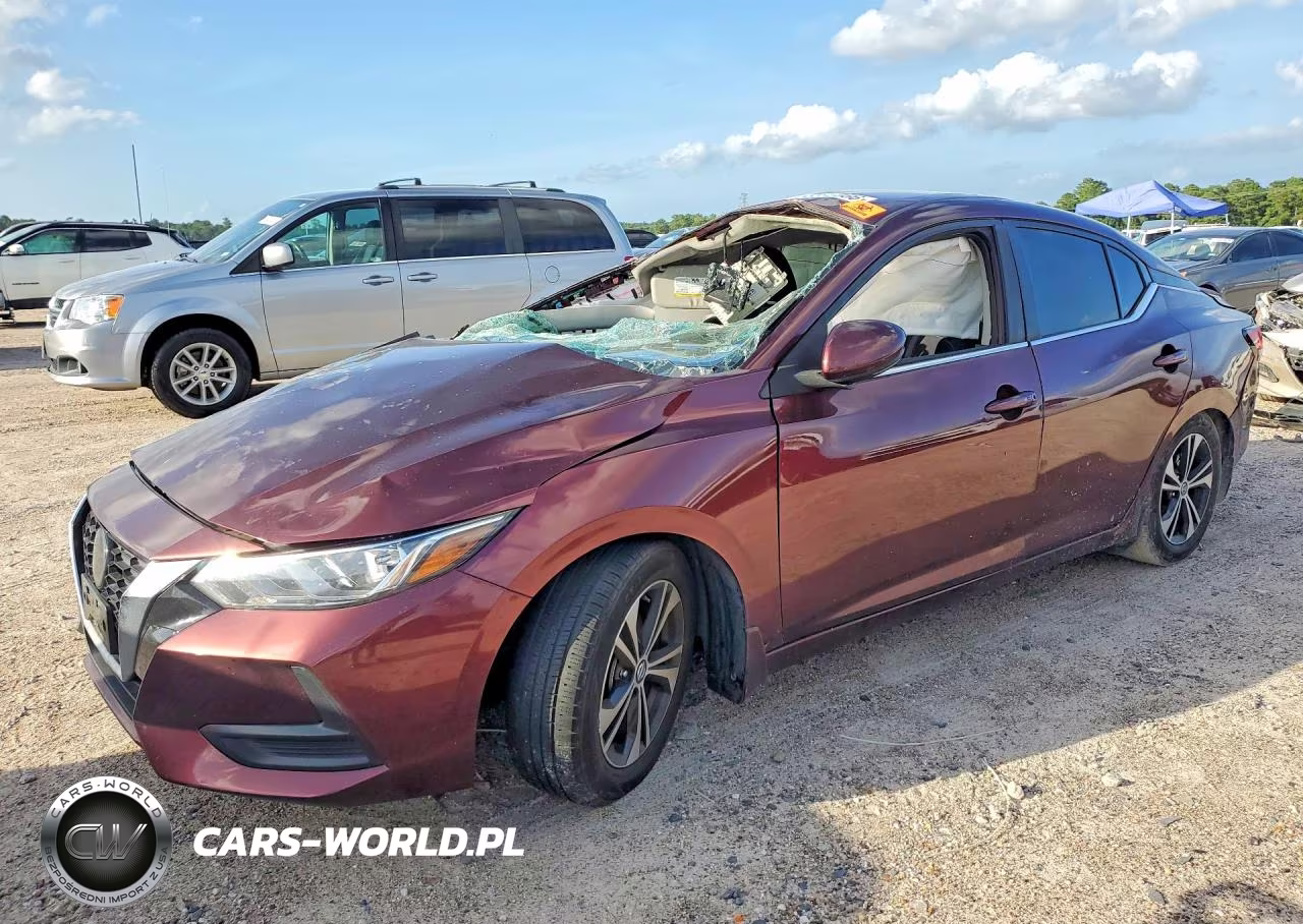2020 Nissan Sentra Sv