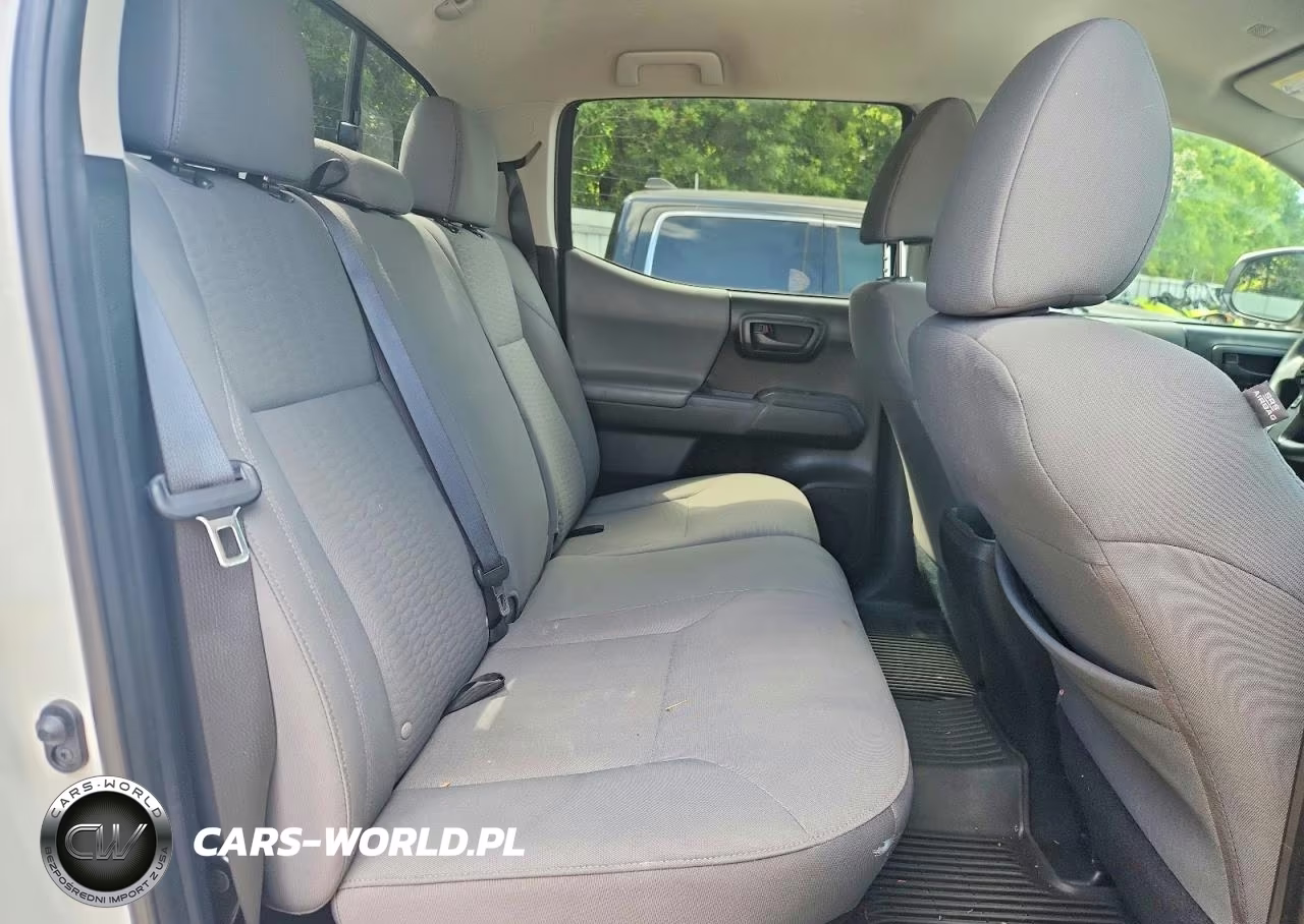 2019 Toyota Tacoma Sr VIN:5TFAX5GN1KX159375 - 10