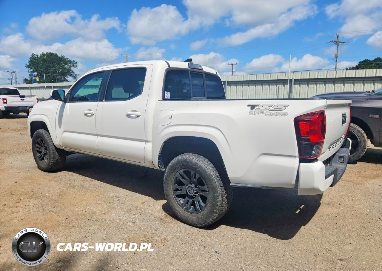 2019 Toyota Tacoma Sr VIN:5TFAX5GN1KX159375 - 2