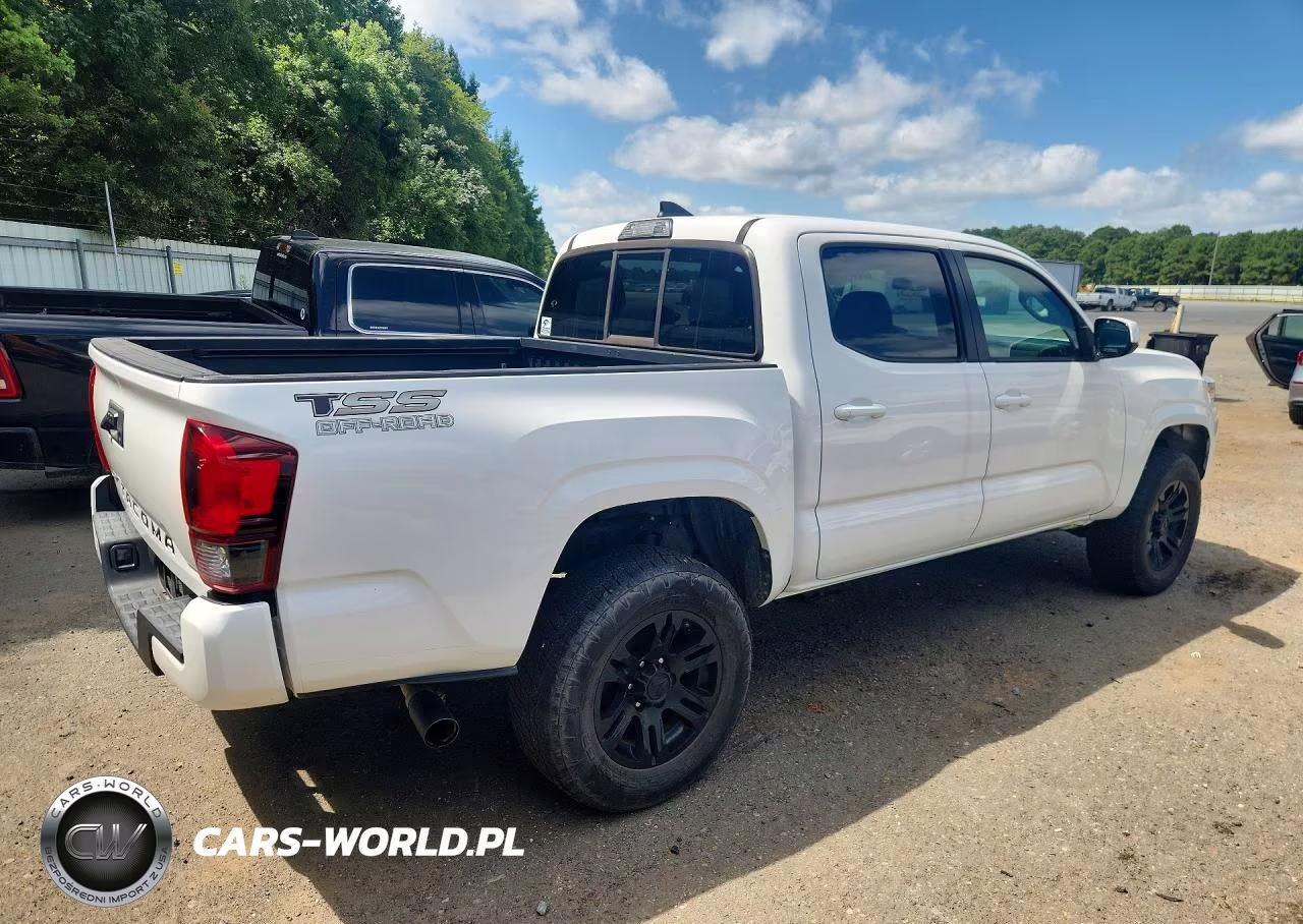 2019 Toyota Tacoma Sr VIN:5TFAX5GN1KX159375 - 3
