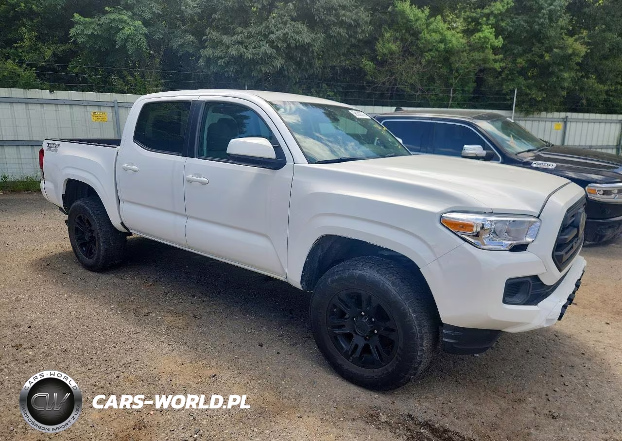 2019 Toyota Tacoma Sr VIN:5TFAX5GN1KX159375 - 4