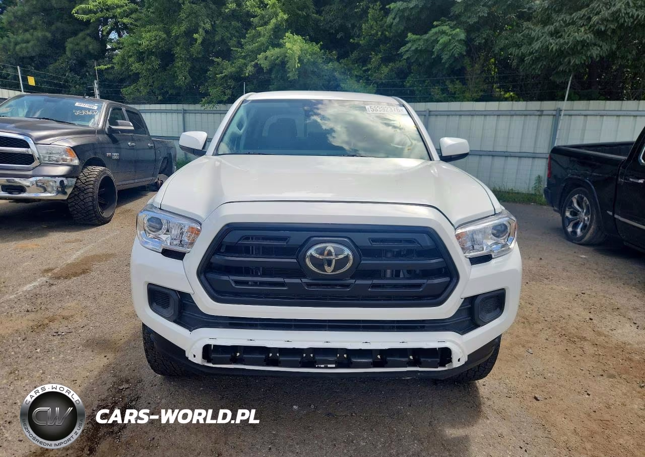 2019 Toyota Tacoma Sr VIN:5TFAX5GN1KX159375 - 5