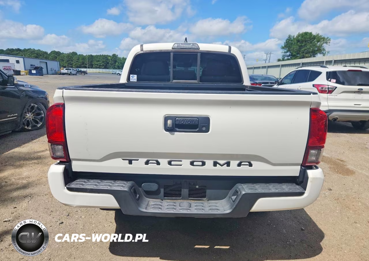 2019 Toyota Tacoma Sr VIN:5TFAX5GN1KX159375 - 6