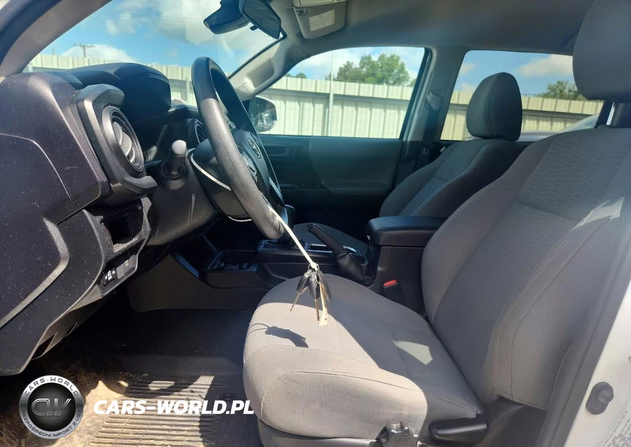 2019 Toyota Tacoma Sr VIN:5TFAX5GN1KX159375 - 7
