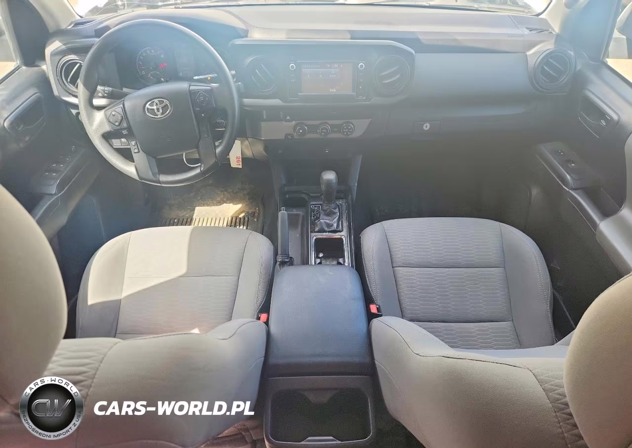 2019 Toyota Tacoma Sr VIN:5TFAX5GN1KX159375 - 8